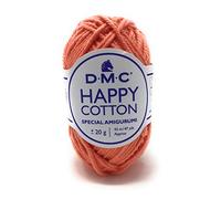 DMC - Happy Cotton | Spécial Amigurumi | 100% coton | Pelote de 20 g - 43 m