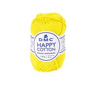 DMC - Happy Cotton - Spécial Amigurumi - 100% coton - Très doux et agréable à utiliser | Pelote de 20 g - 43 m | 49 coloris