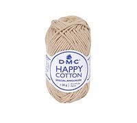 DMC - Happy Cotton - Spécial Amigurumi - 100% coton - Très doux et agréable à utiliser | Pelote de 20 g - 43 m | 49 coloris