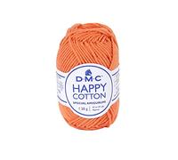 DMC Garn - Fil coton Happy Cotton spécial Amigurumi 100% coton pelote 20 g 43 m 49 coloris