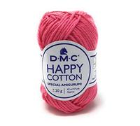 DMC Garn - Fil coton Happy Cotton - Spécial amigurumi - 100% coton - Pelote 20 g (43 m) - 49 coloris
