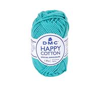 DMC – Coton spécial Amigurumi Happy Cotton – 100% coton Oeko-Tex, pelote 20 g, 43 m, 49 coloris
