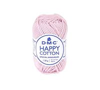 DMC - Happy Cotton Spécial Amigurumi - 100% coton - Pelote 20 g 43 m - 49 coloris