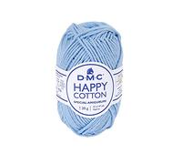 DMC Garn - Coton Happy Cotton Spécial Amigurumi - 100% coton très doux - Pelote 20 g 43 m