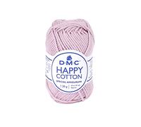 DMC - Happy Cotton | Spécial Amigurumi | 100% coton | Pelote de 20 g - 43 m