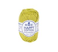 DMC Garn – Fil Happy Cotton spécial Amigurumi 100% coton 20 g 43 m 49 coloris