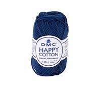 DMC Garn Fil à crocheter Happy Cotton Spécial Amigurumi 100% coton Pelote 20 g 43 m