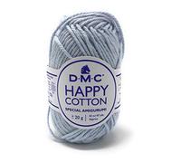 DMC - Happy Cotton | Spécial Amigurumi | 100% coton | Pelote de 20 g - 43 m