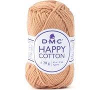 DMC - Happy Cotton - Spécial Amigurumi - 100% coton - Très doux et agréable à utiliser | Pelote de 20 g - 43 m | 49 coloris