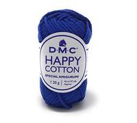 DMC Garn – Fil coton Happy Cotton – Spécial Amigurumi – 100% coton – Pelote 20 g, 43 m