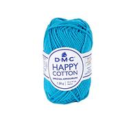 Pelote de 20Gr - coton spécial Amigurumi HAPPY COTTON - PPSC - Oeko Tex- Dmc(...) - 786 Bleu 786 Bleu G