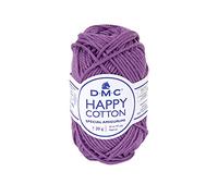 Pelote de 20Gr - coton spécial Amigurumi HAPPY COTTON - PPSC - Oeko Tex- Dmc(...) - 756 Violet 756 Violet G