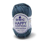 DMC - Happy Cotton - Spécial Amigurumi - 100% coton - Très doux et agréable à utiliser | Pelote de 20 g - 43 m | 49 coloris