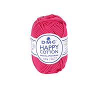 Pelote de 20Gr - coton spécial Amigurumi HAPPY COTTON - PPSC - Oeko Tex- Dmc(...) - 755 Rose 755 Rose G
