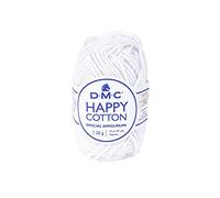 DMC - Happy Cotton - Spécial Amigurumi - 100% coton - Très doux et agréable à utiliser | Pelote de 20 g - 43 m | 49 coloris