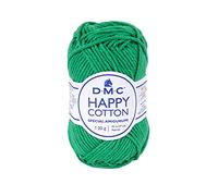 DMC - Happy Cotton - Spécial Amigurumi - 100% coton - Très doux et agréable à utiliser | Pelote de 20 g - 43 m | 49 coloris