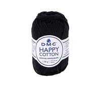 DMC - Happy Cotton - Spécial Amigurumi - 100% coton - Très doux et agréable à utiliser | Pelote de 20 g - 43 m | 49 coloris
