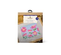 DMC Jo Aston Kit tapisserie et point d'aiguille Motif champ de marguerites
