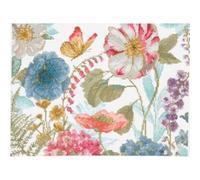 DMC Kit Point de Croix Aquarelle Fleurs Champêtres