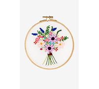 DMC Garn – Kit broderie Bouquet Cosmos