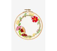 DMC - Kit broderie Couronne d'automne