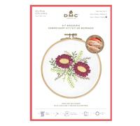 DMC - Kit broderie Dahlias sauvages