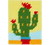 DMC - Kit canevas Le Cactus