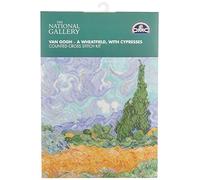 DMC Garn Kit point de croix Champs de blé avec cyprès de Van Gogh BL1067/71 National Gallery
