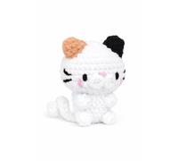 DMC - Kit crochet amigurumi Luna le chat XL niveau ntermédiaire