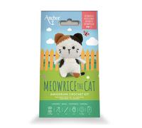 DMC Kit Crochet Amigurumi Meowrice le Chat Taille S