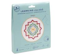 DMC - Kit d'apprentissage au point de croix