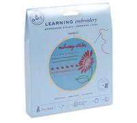 DMC - Kit d'apprentissage en broderie traditionnelle