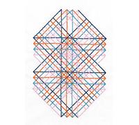 DMC - Kit de broderie à angle droit