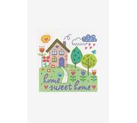 DMC - Kit de broderie au point de croix Home Sweet Home