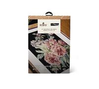 DMC Garn – Kit de broderie au point de croix – Motif branches de pivoine