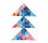 DMC - Kit de broderie triangulaire