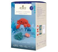 DMC - Kit de crochet amigurumi intermédiaire motif Crabe