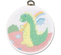 DMC - Kit demi point Le Dragon