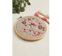 DMC - Indiennes Fleurs par Marie Dominique Procureur Kit de broderie intermédiaire