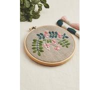 DMC - Kit de broderie Eco Vita Indigo par Marie Dominique Procureur - Intermédiaire