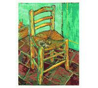 DMC Garn - Kit de point de croix - La chaise de Van Gogh