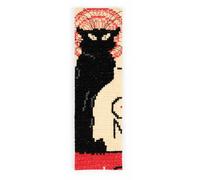DMC - Kit marque-page | Le Chat Noir, Théophile-Alexandre Steinlen