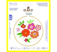 DMC - Kit point de croix fleurs japonaises