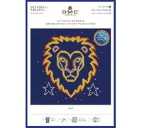 DMC - Kit point de croix signe du zodiaque Lion