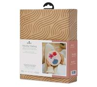 DMC - Kit punch needle - Fleurs délicates