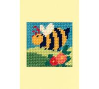DMC - Kit tapisserie facile pour enfants Bertie l'abeille