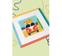 DMC - Kit tapisserie facile pour enfants Le van