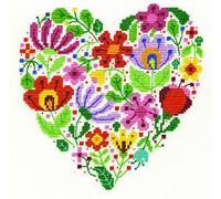 DMC - Kit tendre bouquet bk1675