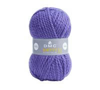DMC Garn – Pelote Knitty 10 – Acrylique 100 g – Fil épais, parfait pour débutants – Violet 884