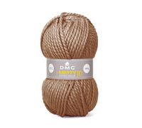 DMC Garn – Laine Knitty 10 – Pelote 100 g, fil épais rapide, idéal débutants – 927 Taupe